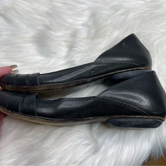 Marsèll Slip On Leather Ballerina Flats Black 37 - Picture 10 of 10